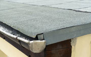 repair or replace Rasharkin flat roofing?