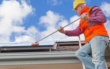 Rasharkin soft wash roof cleaning