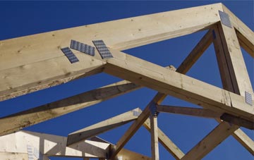 Rasharkin roof trusses for new builds and additions